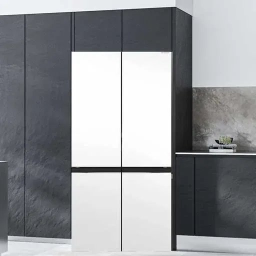 Hitachi Glas Tür Kühlschrank