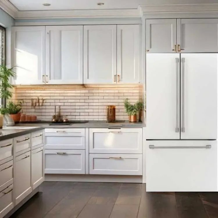 General Electric IO Mabe French Door Kühlschrank IWO19JSPF 3WM General Electric IO Mabe French Door Kühlschrank IWO19JSPF 3WM