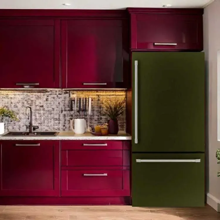 General Electric IO Mabe Big Door Kühlschrank ICO19JSPF 3RAL General Electric IO Mabe Big Door Kühlschrank ICO19JSPF 3RAL