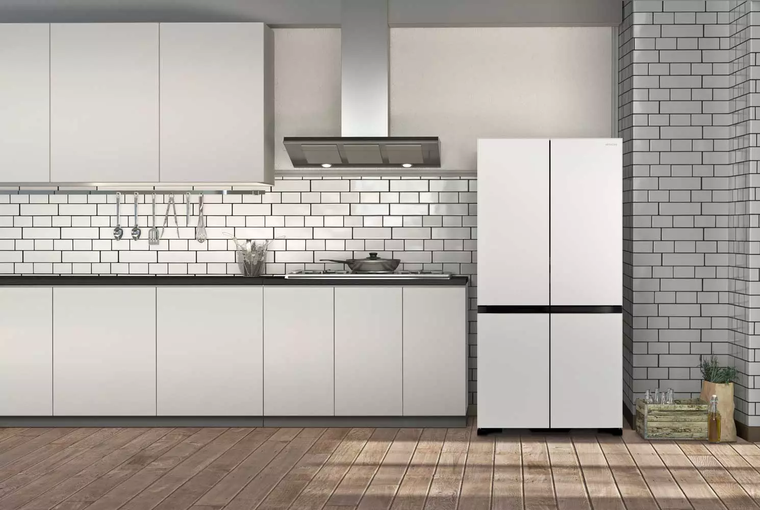 Hitachi Kuehlschrank