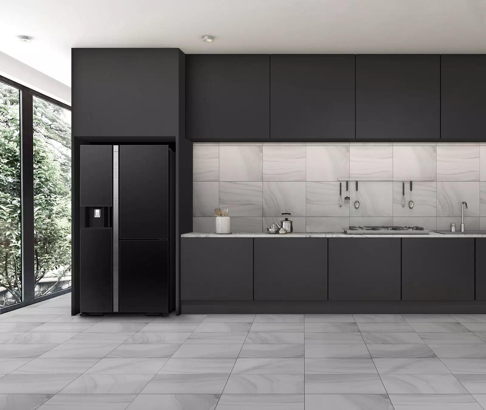 Hitachi Kuehlschrank