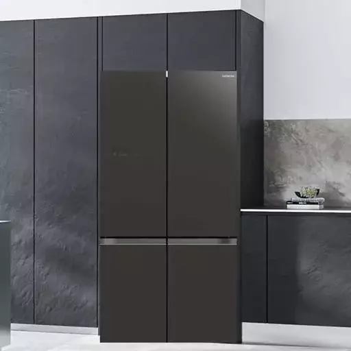 Hitachi Glas Tür Kühlschrank